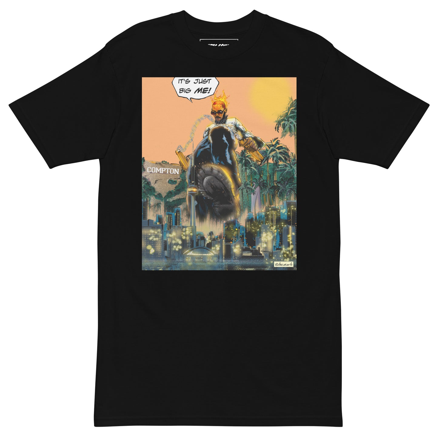 BIG ME Heavyweight T-Shirt - AKARTS Comics