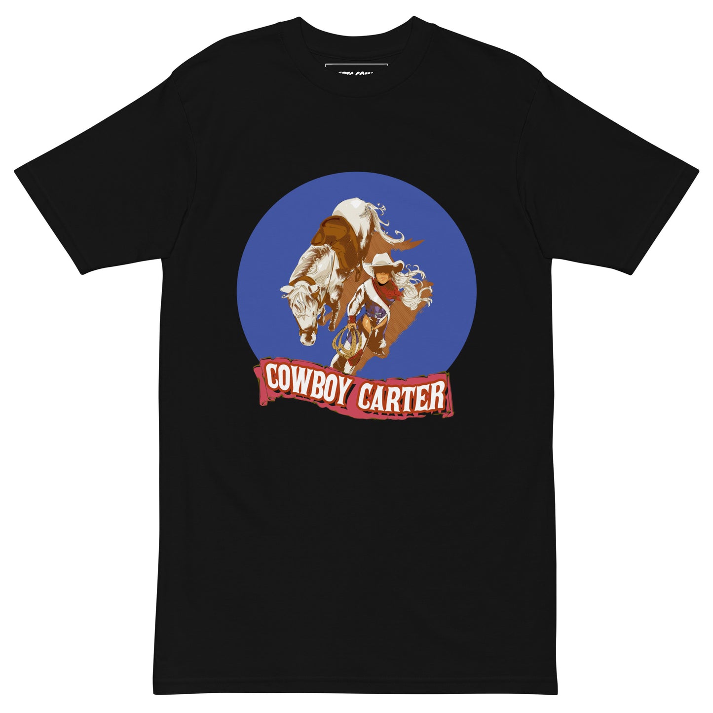 Cowboy Carter Heavyweight T-Shirt - AKARTS Comics