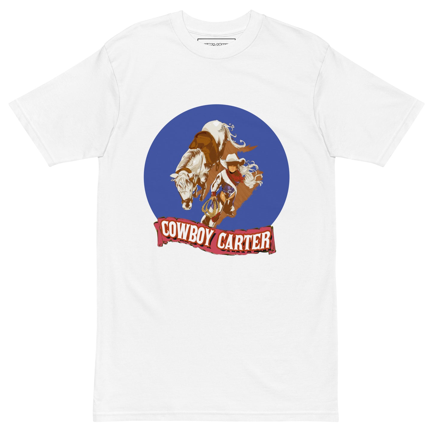 Cowboy Carter Heavyweight T-Shirt - AKARTS Comics