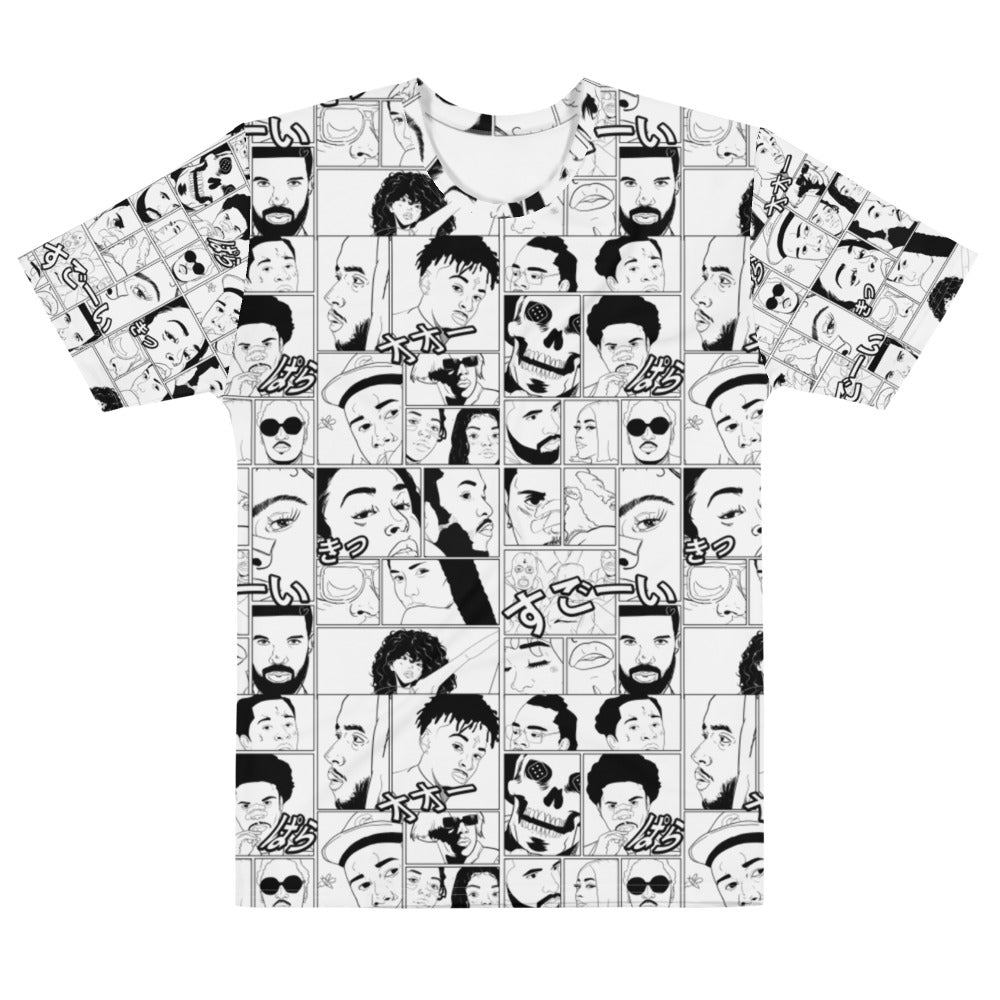 The AKARTS Manga T-Shirt - AKARTS Comics