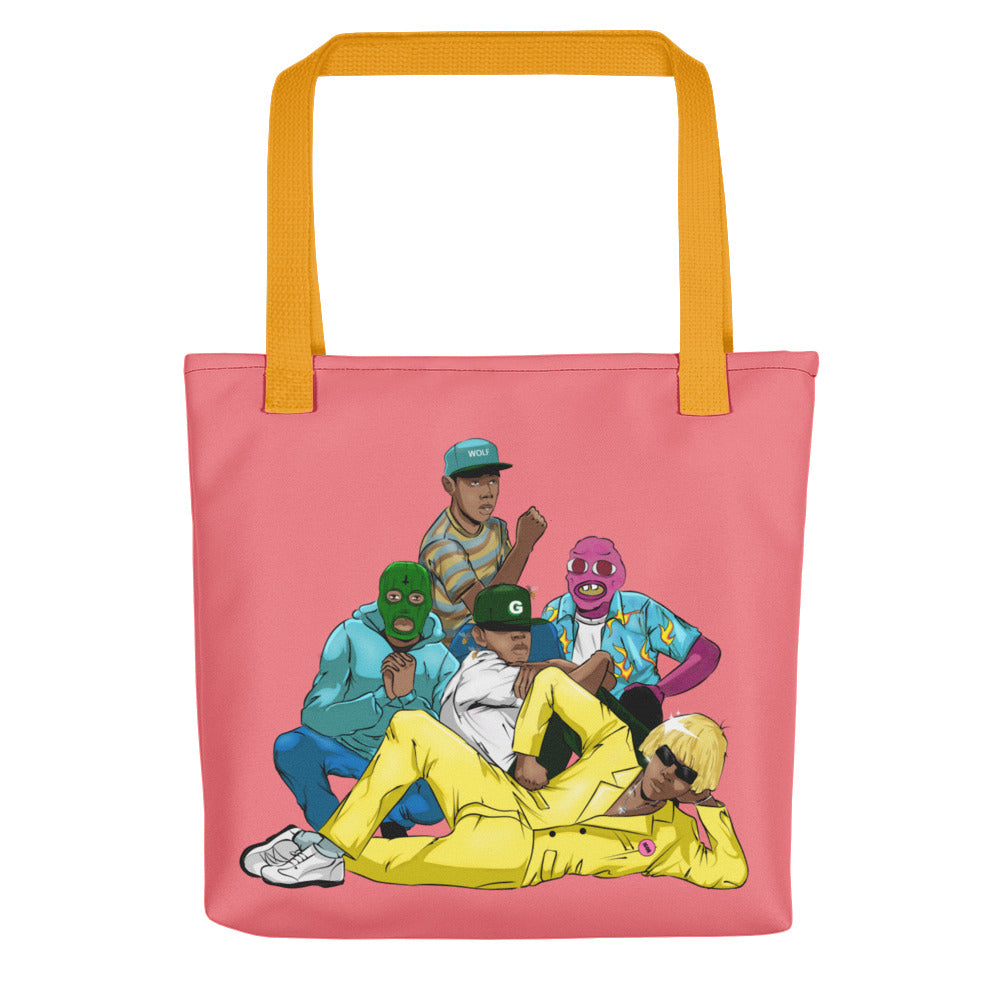 The Tyler Club Tote Bag - AKARTS Comics