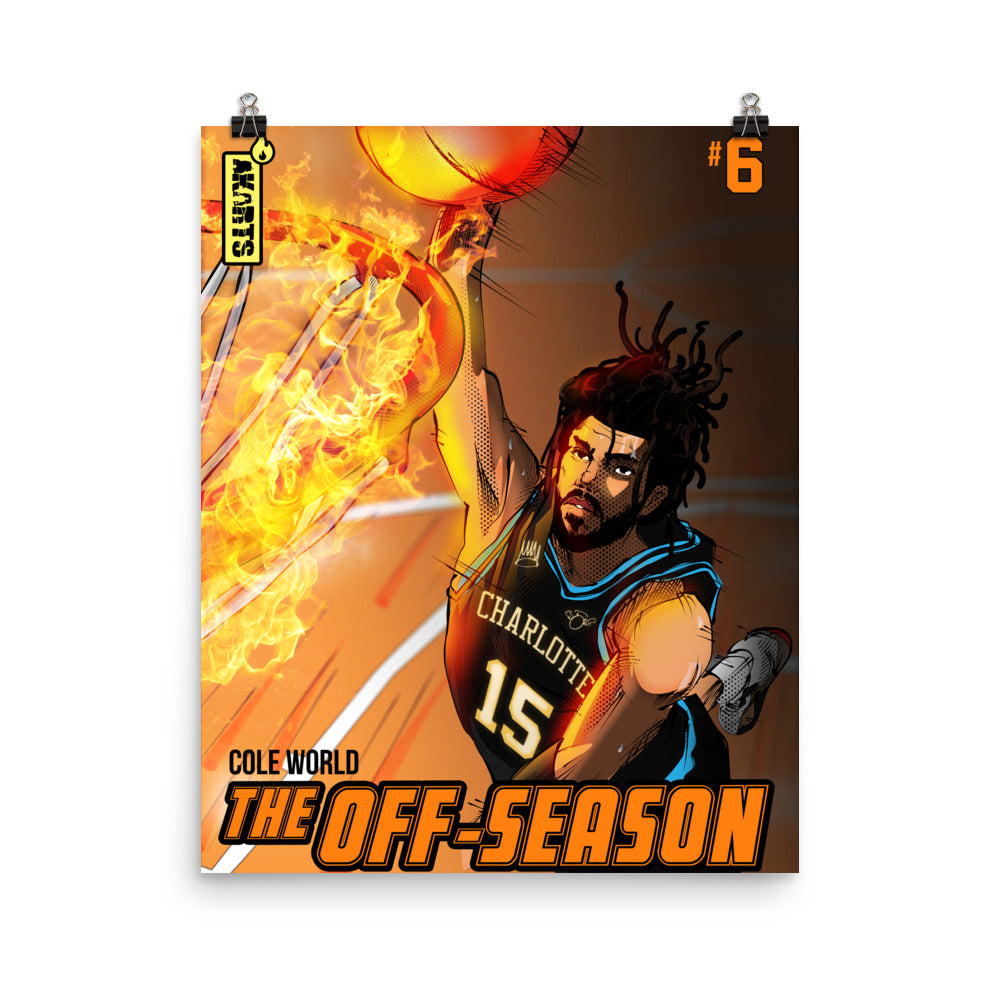 The J. Cole Off-Season Poster - AKARTS Comics