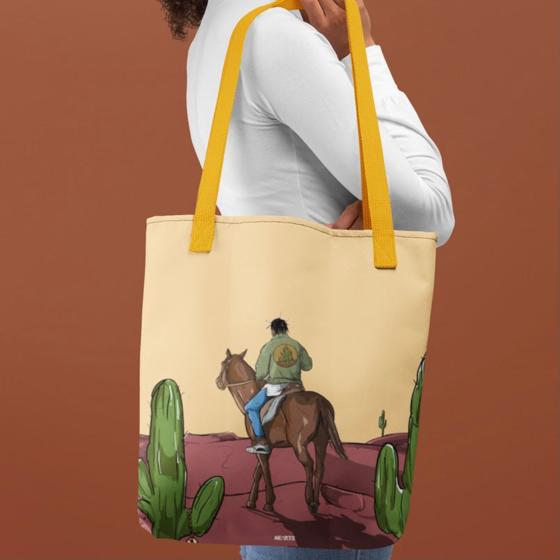 The Travis Scott Tote Bag - AKARTS Comics