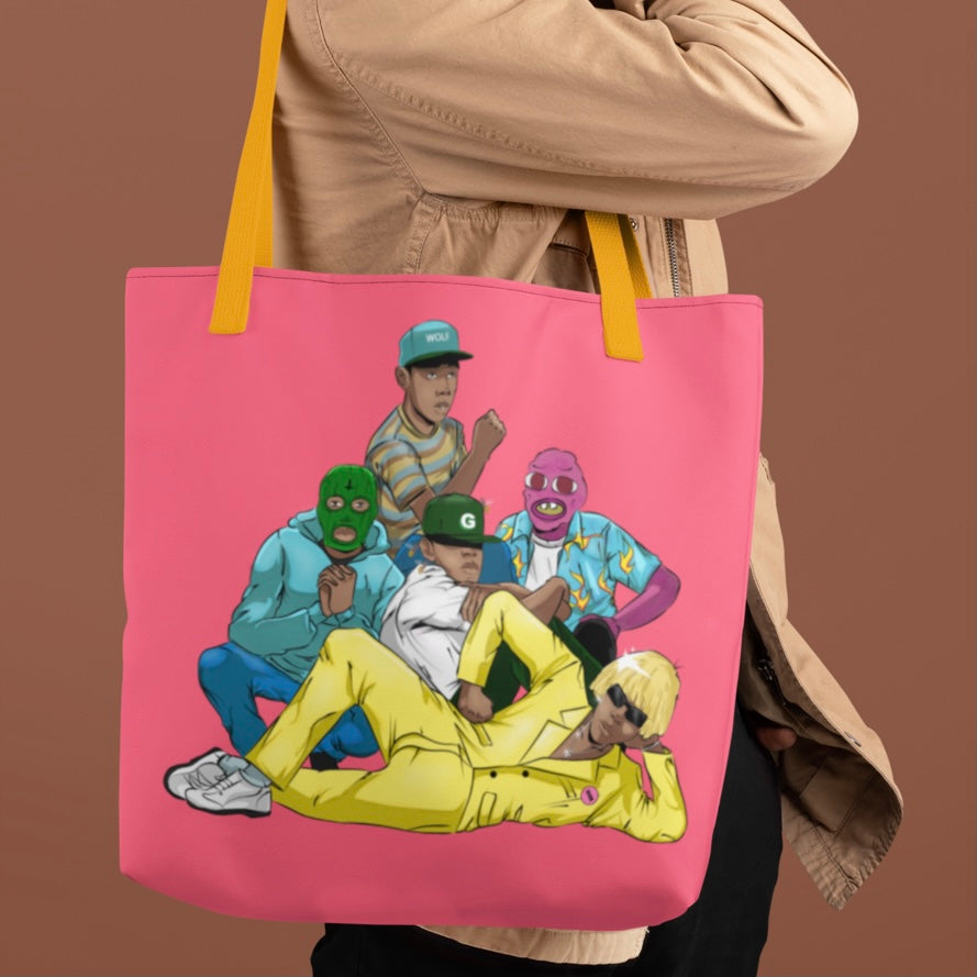 The Tyler Club Tote Bag - AKARTS Comics