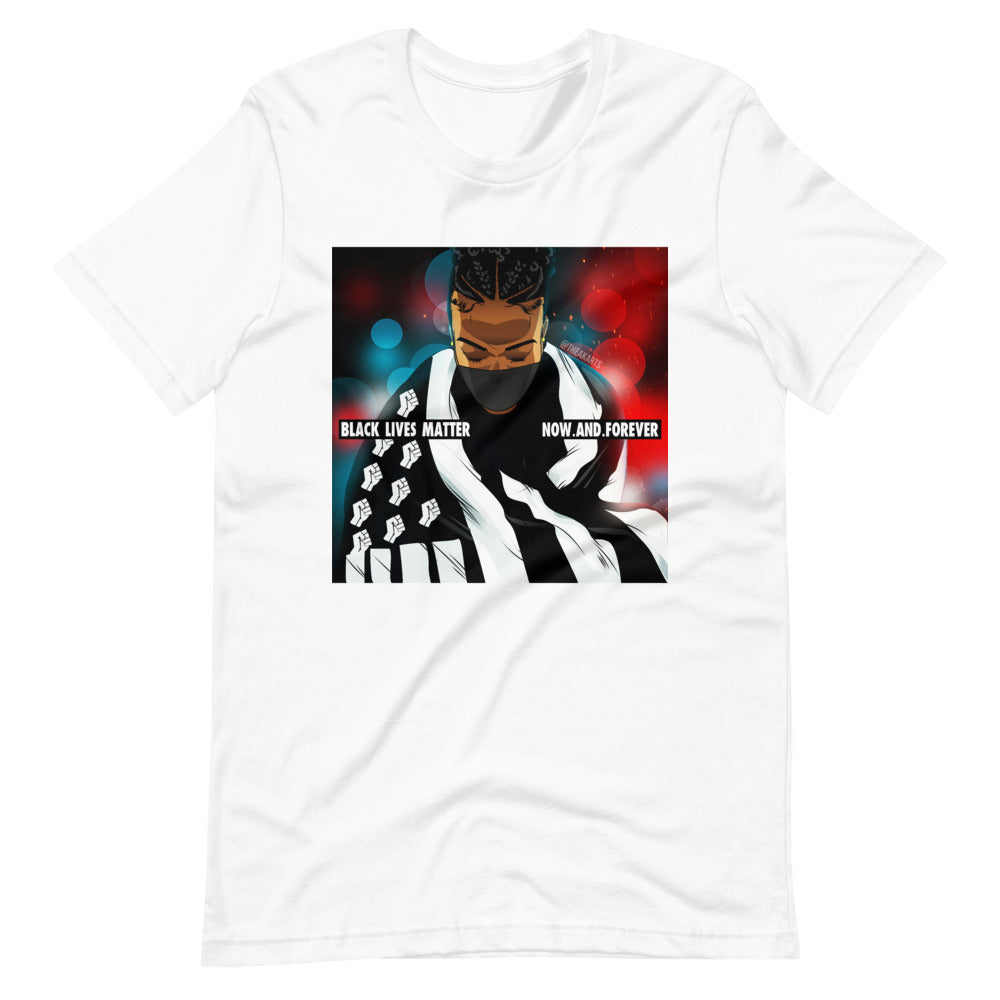 The BLM Now and Forever T-Shirt - AKARTS