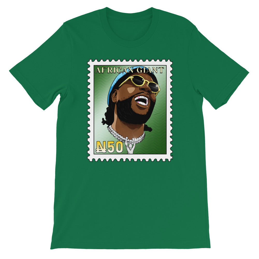 The Burna Boy T-Shirt - AKARTS