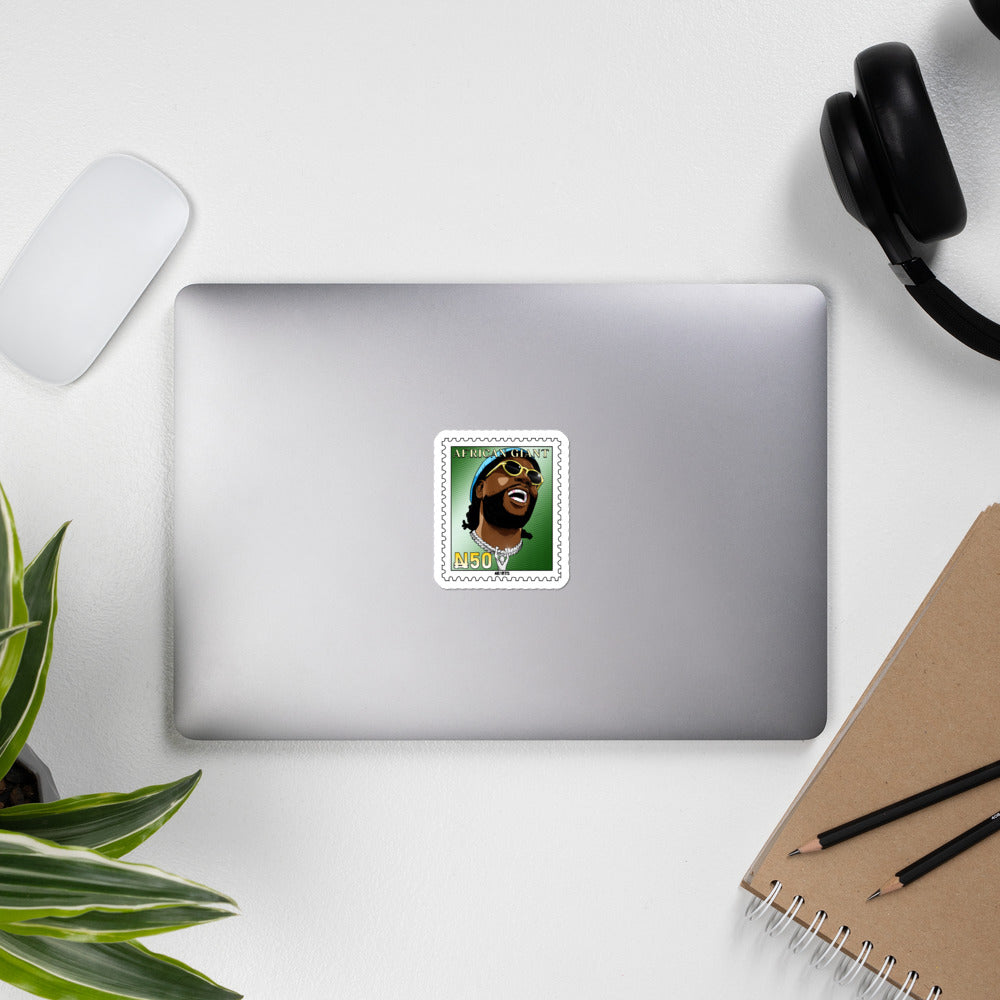 The Burna Boy Sticker - AKARTS