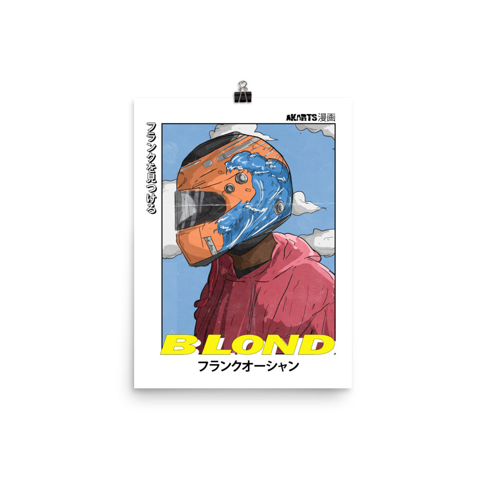 The Frank Ocean Poster - AKARTS