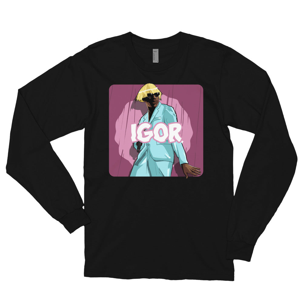 The Tyler, the Creator IGOR Long Sleeve T-Shirt - AKARTS