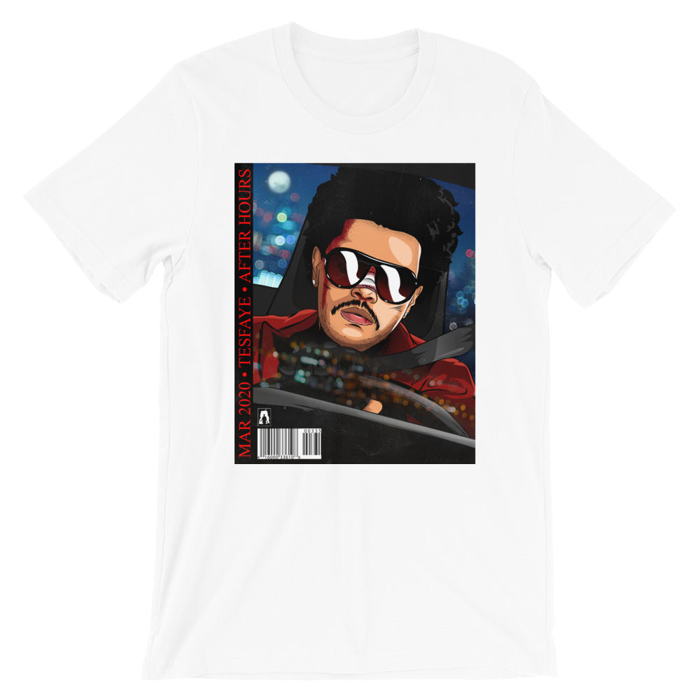 The After Hours TheWeeknd T-Shirt - AKARTS