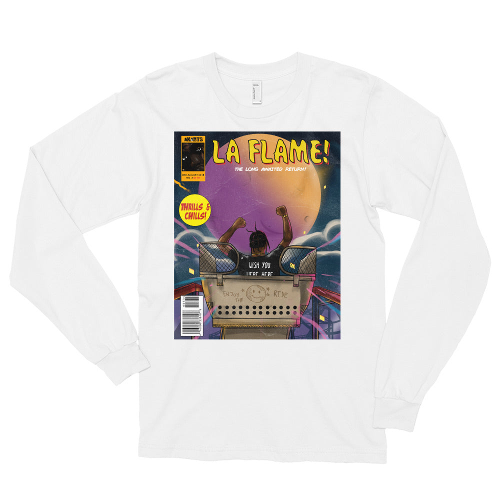 The Travis Scott Long Sleeve T-Shirt - AKARTS
