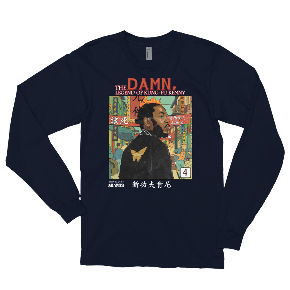 The Kung Fu Kenny Long Sleeve T-Shirt - AKARTS