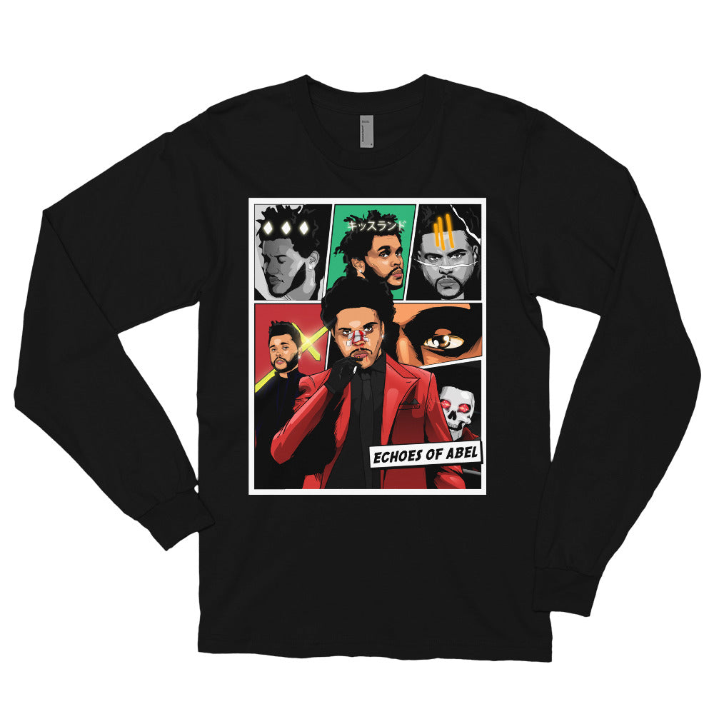 The Abel Chapters Long Sleeve T-Shirt - AKARTS