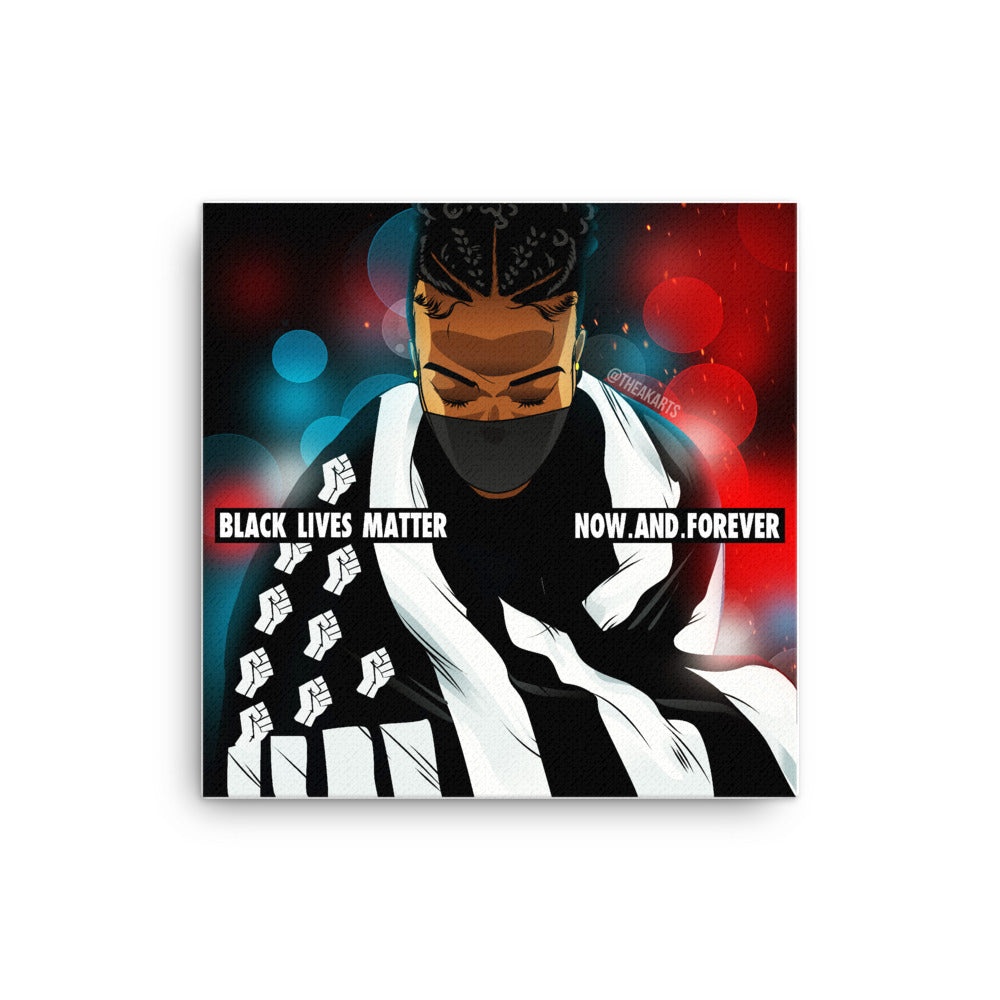 The BLM Now and Forever Canvas - AKARTS
