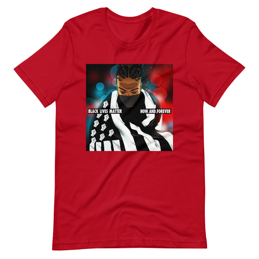 The BLM Now and Forever T-Shirt - AKARTS