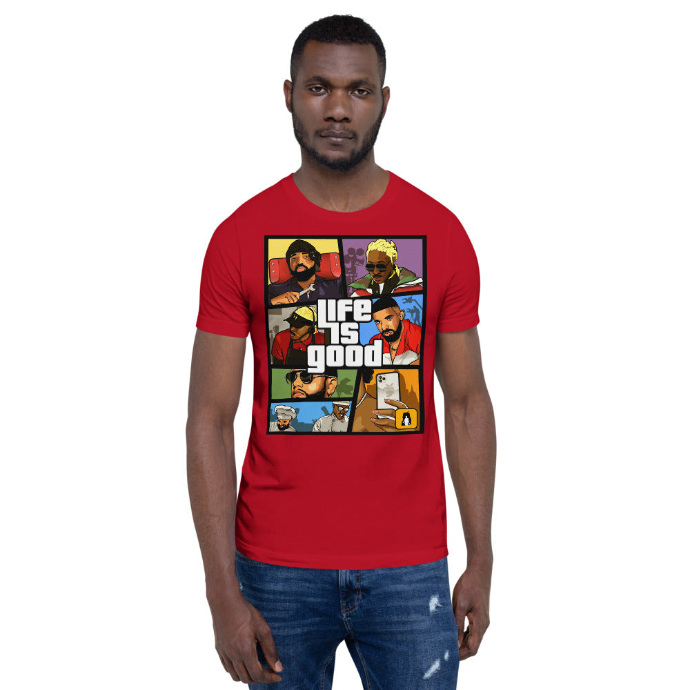 The Life is Good T-Shirt - AKARTS