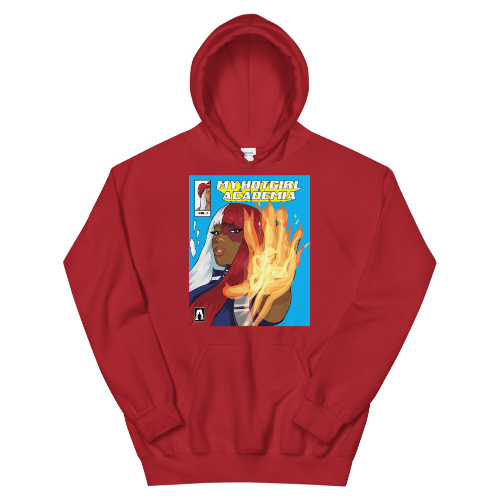 The Megan Thee Stallion HotGirl Academia Hoodie - AKARTS