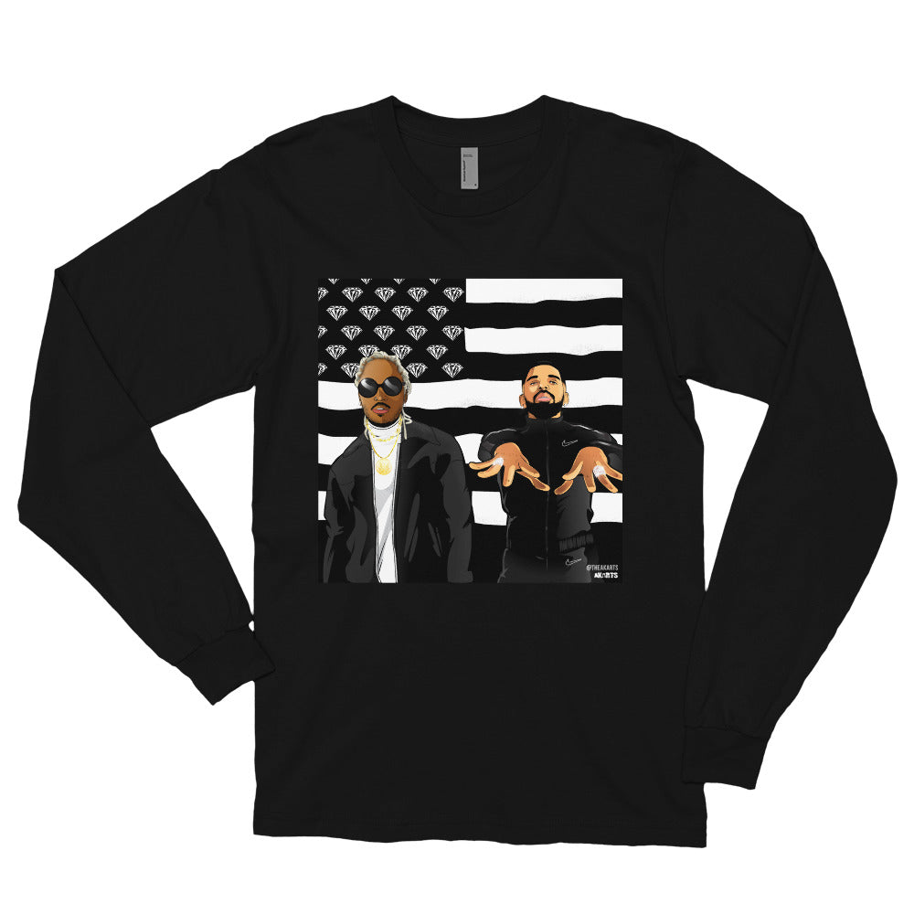 The Drake & Future x Stankonia Long Sleeve T-Shirt - AKARTS