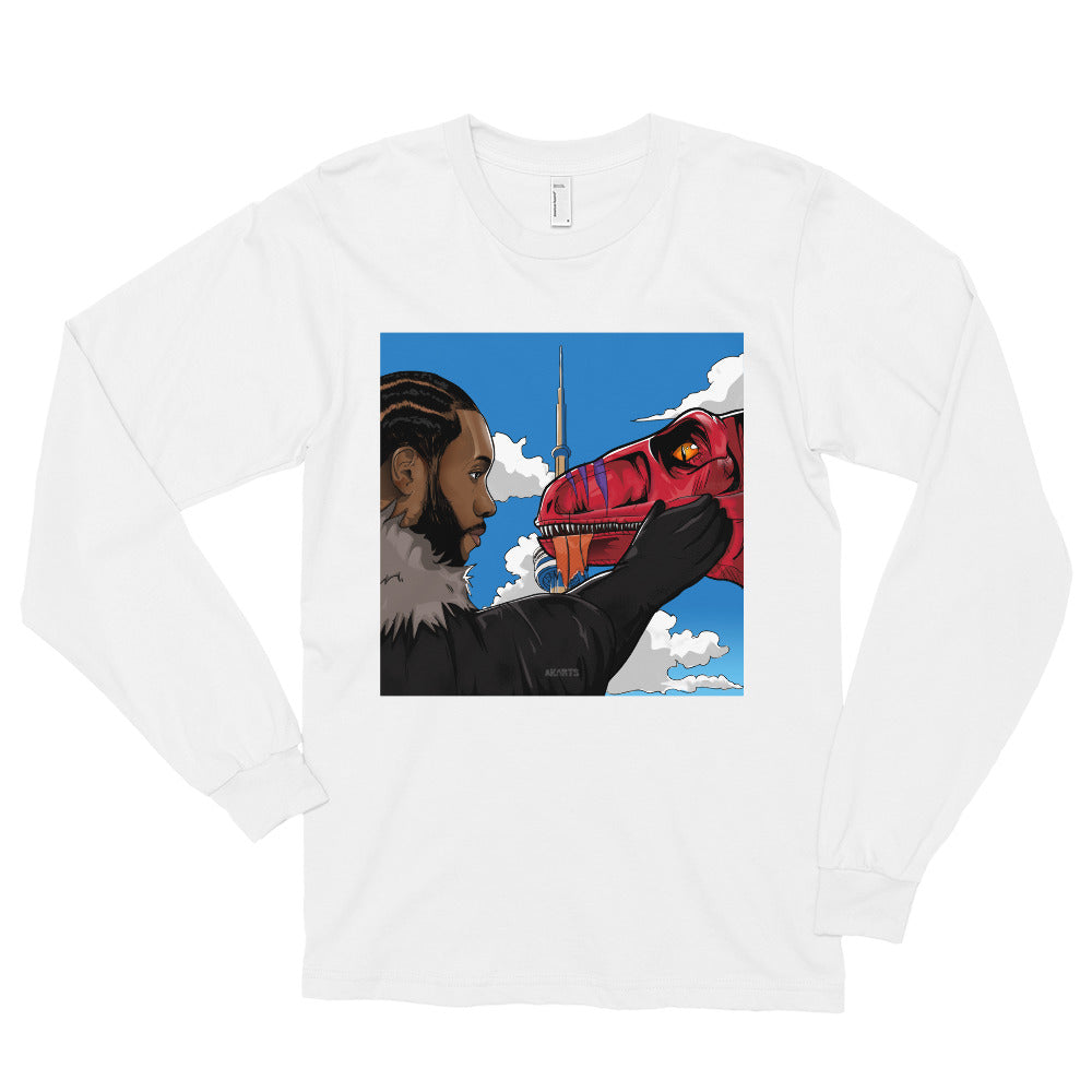 The Kawhi Leonard King of the North Long Sleeve T-Shirt - AKARTS