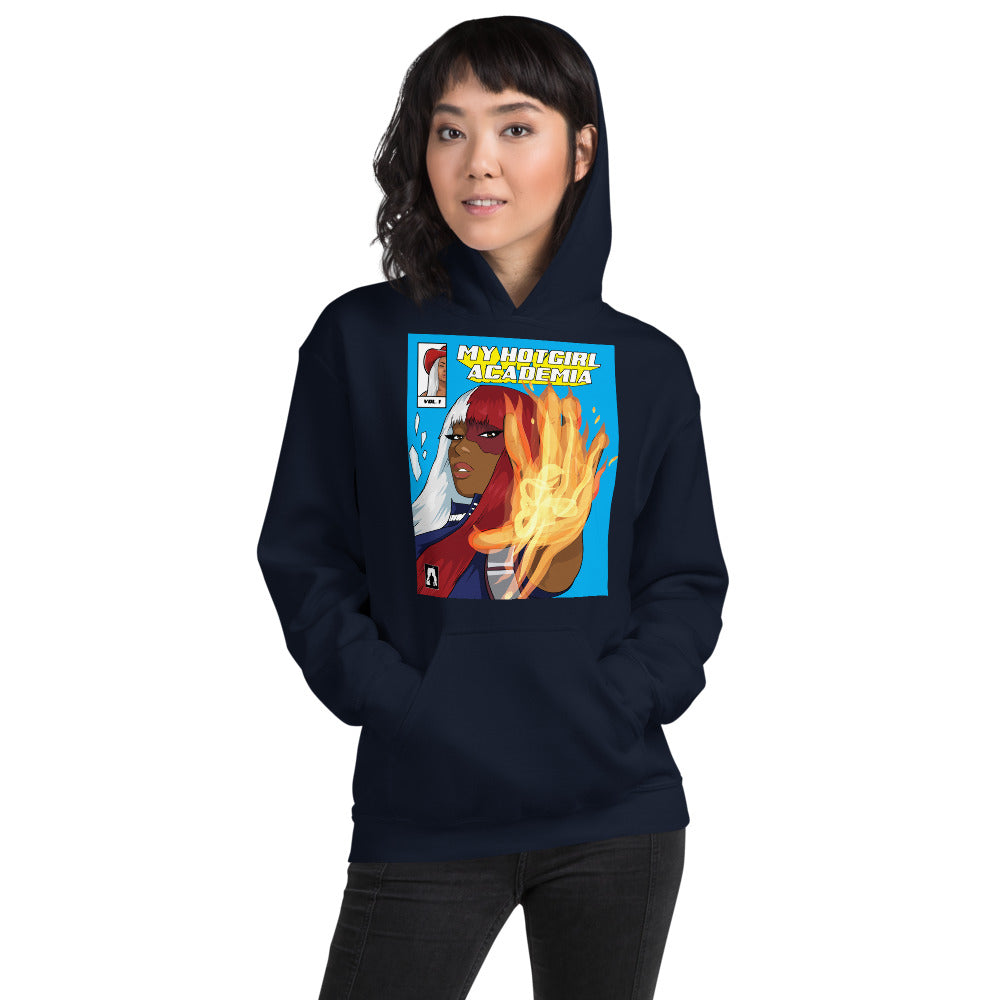 The Megan Thee Stallion HotGirl Academia Hoodie - AKARTS