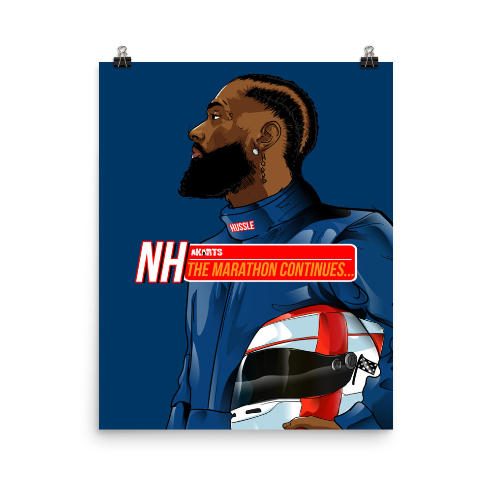 The Nipsey Hussle Poster - AKARTS