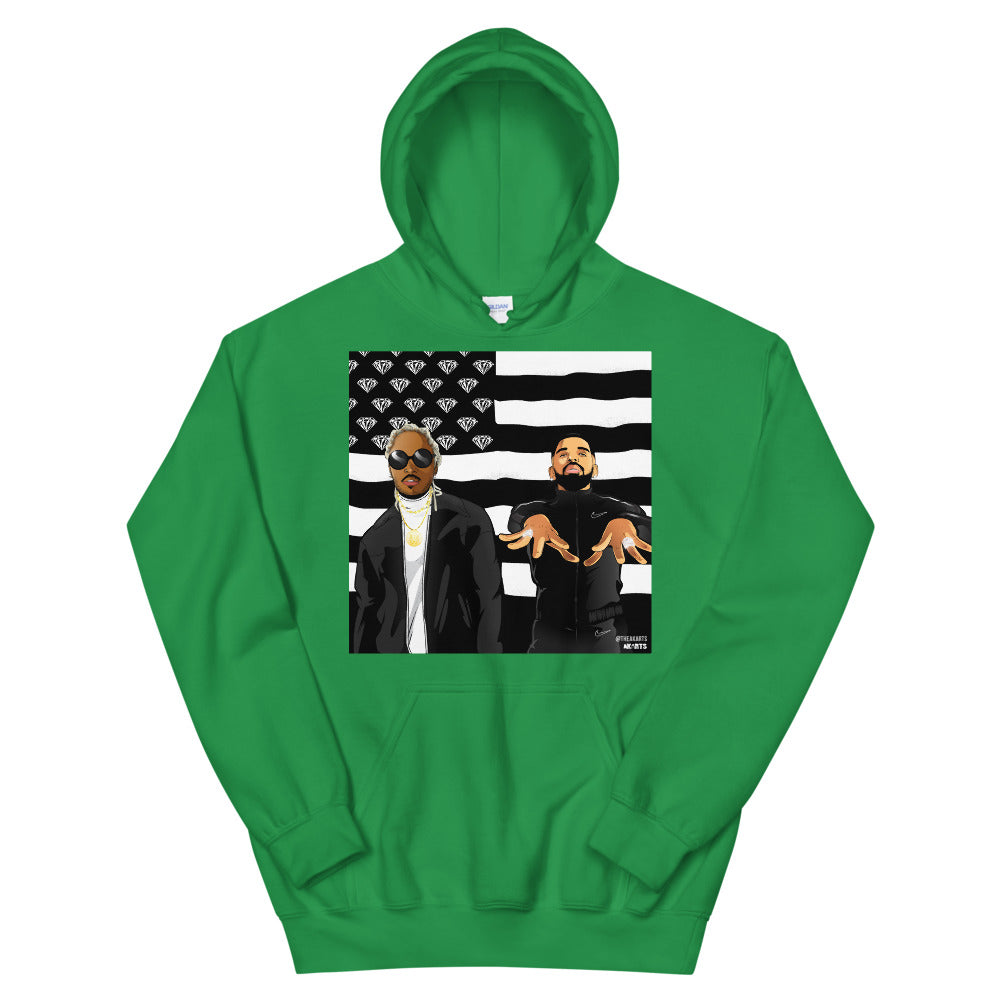 The Drake & Future x Stankonia Hoodie - AKARTS