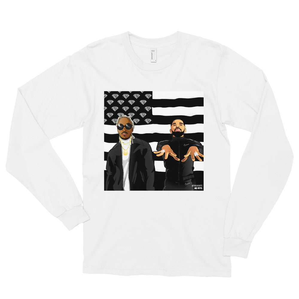 The Drake & Future x Stankonia Long Sleeve T-Shirt - AKARTS