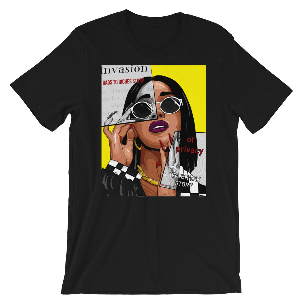 The Cardi B T-Shirt - AKARTS