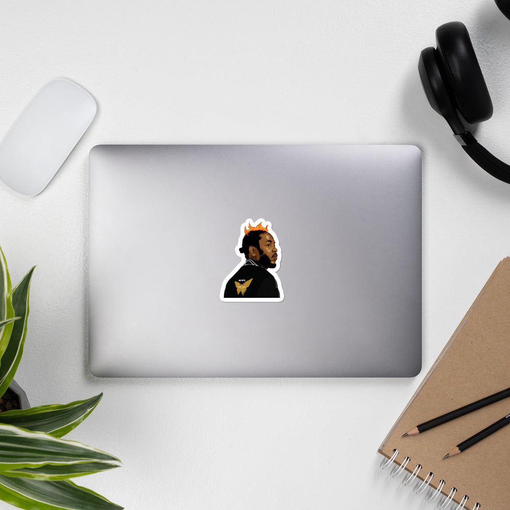 The Kung Fu Kenny Sticker - AKARTS