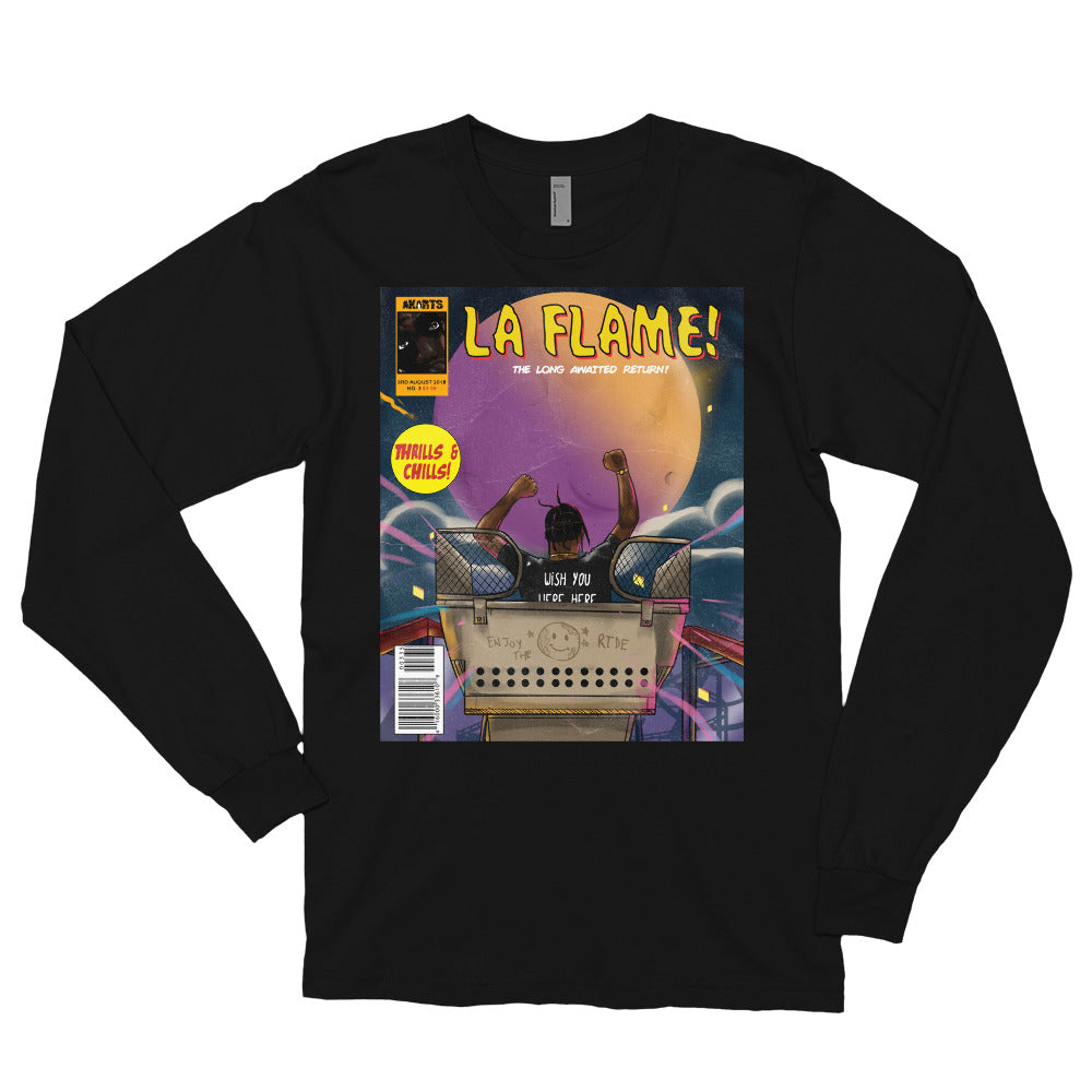 The Travis Scott Long Sleeve T-Shirt - AKARTS