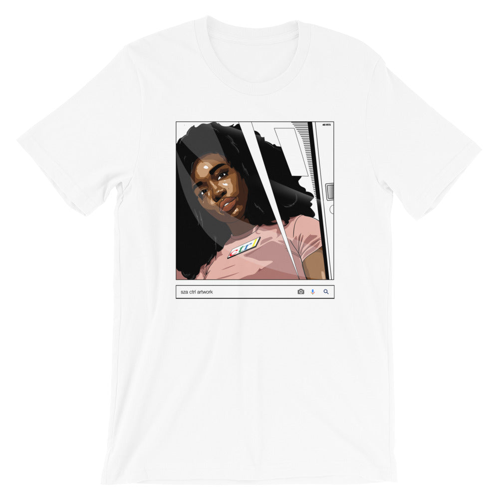 The SZA Ctrl T-Shirt - AKARTS