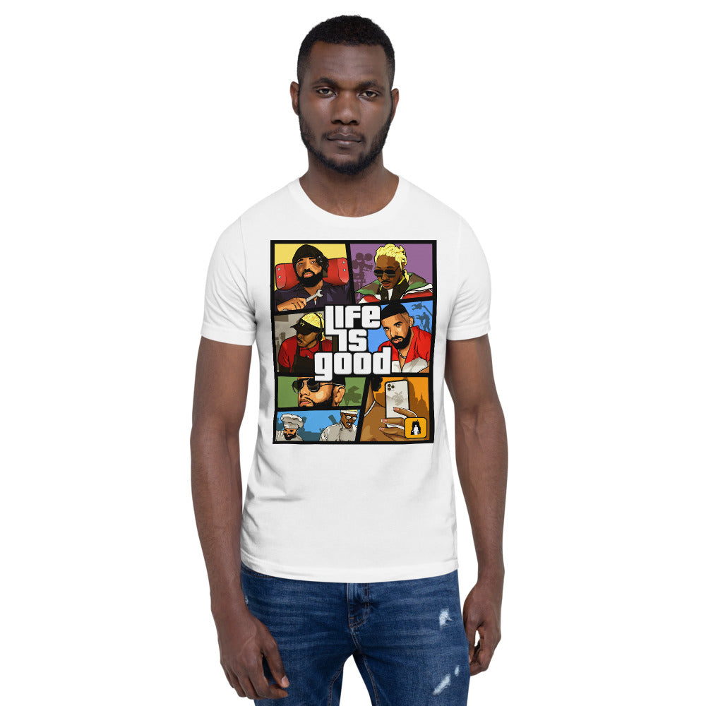 The Life is Good T-Shirt - AKARTS