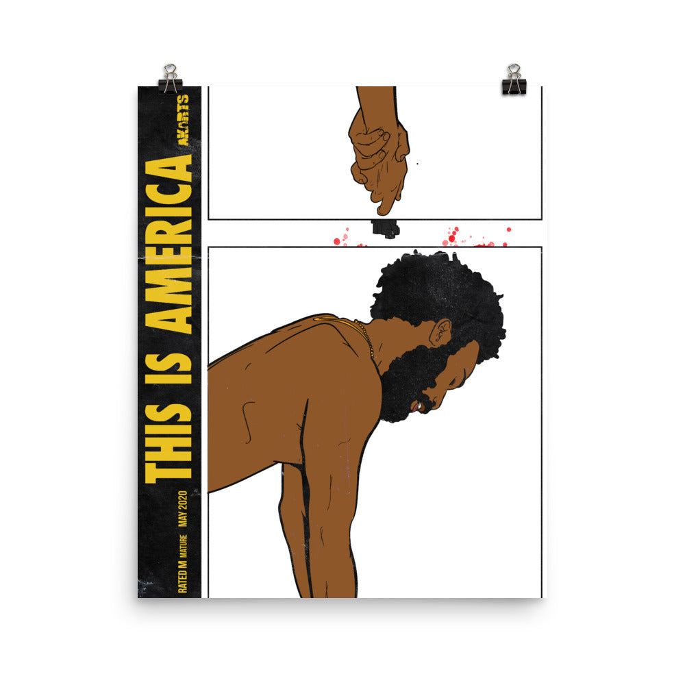 The "This is America 2020" Poster - AKARTS