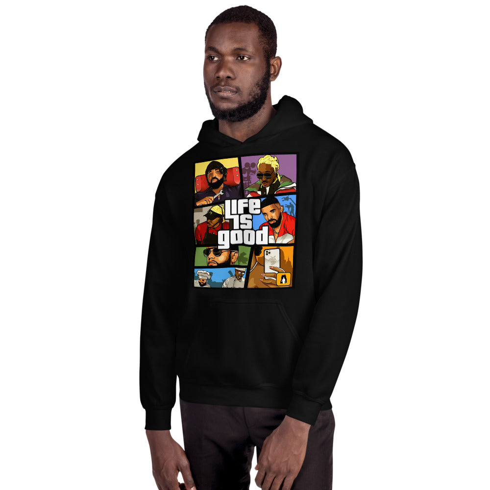 The Life is Good Hoodie - AKARTS