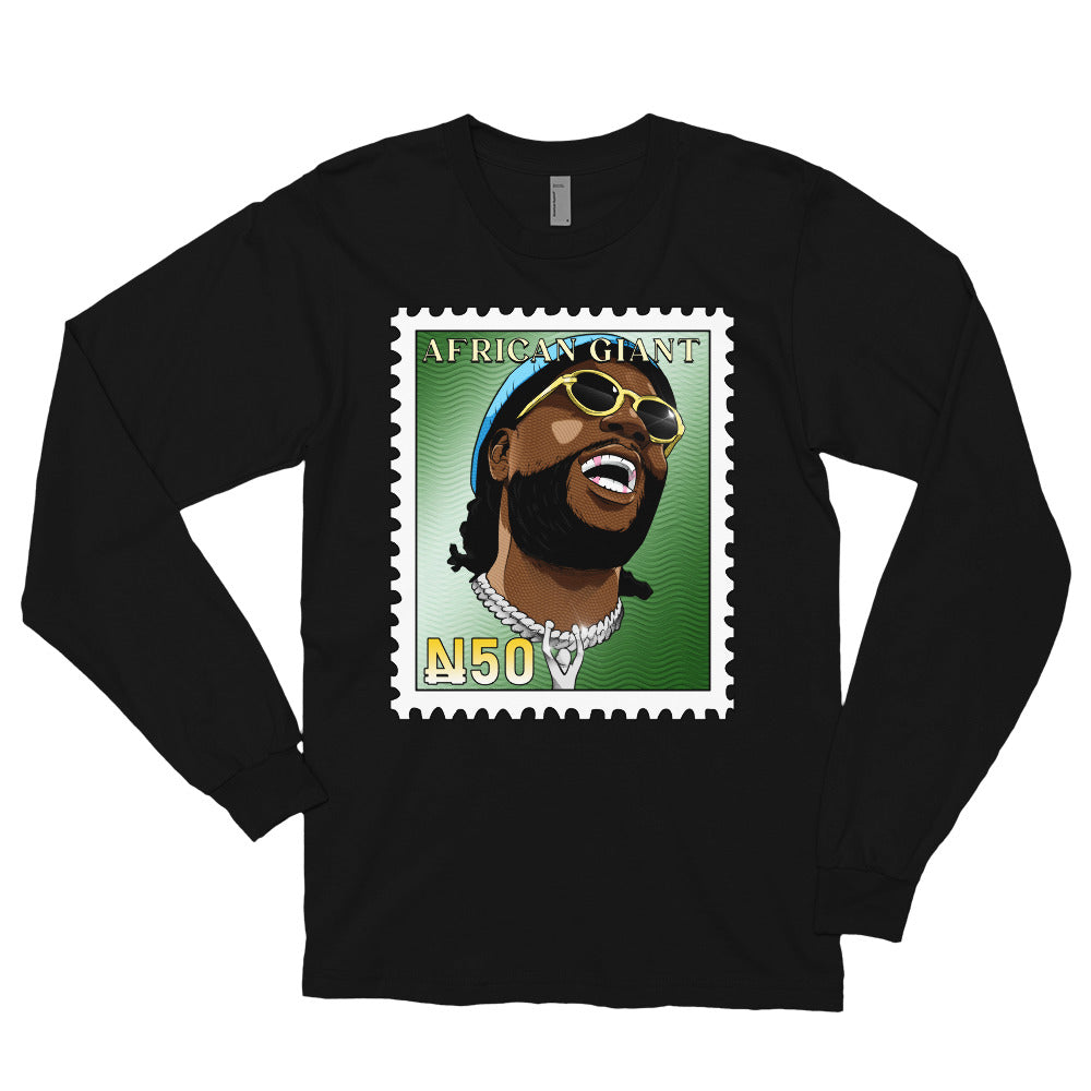 The Burna Boy Long Sleeve T-Shirt - AKARTS