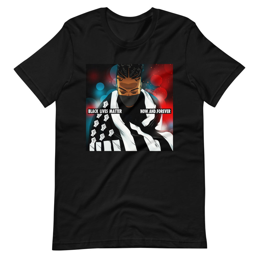 The BLM Now and Forever T-Shirt - AKARTS