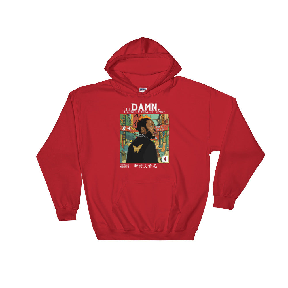 The Kung Fu Kenny Kendrick Lamar Hoodie - AKARTS