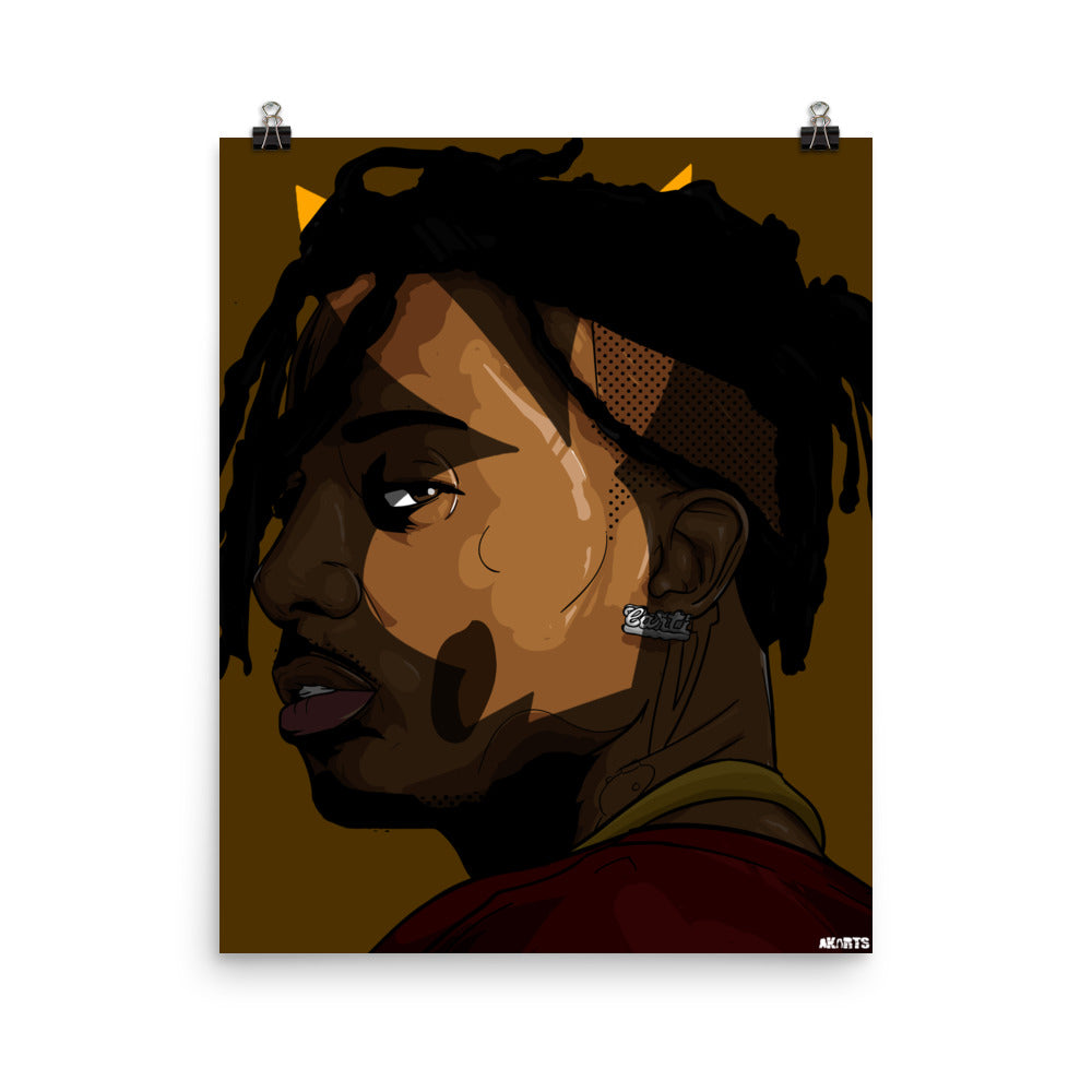 The Playboi Carti Poster - AKARTS
