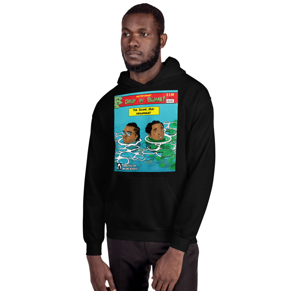 The Young Thug & Gunna Drip in Slime Hoodie - AKARTS