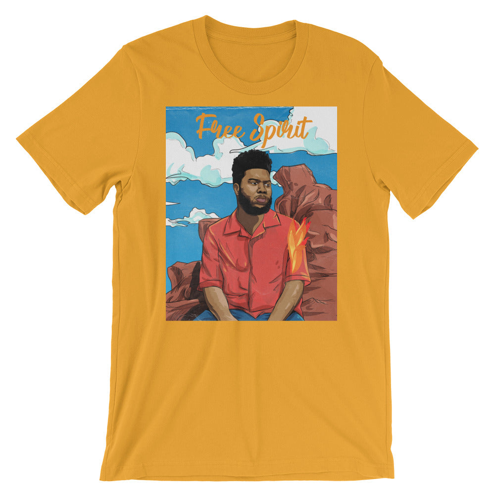 The Khalid Free Spirit T-Shirt - AKARTS