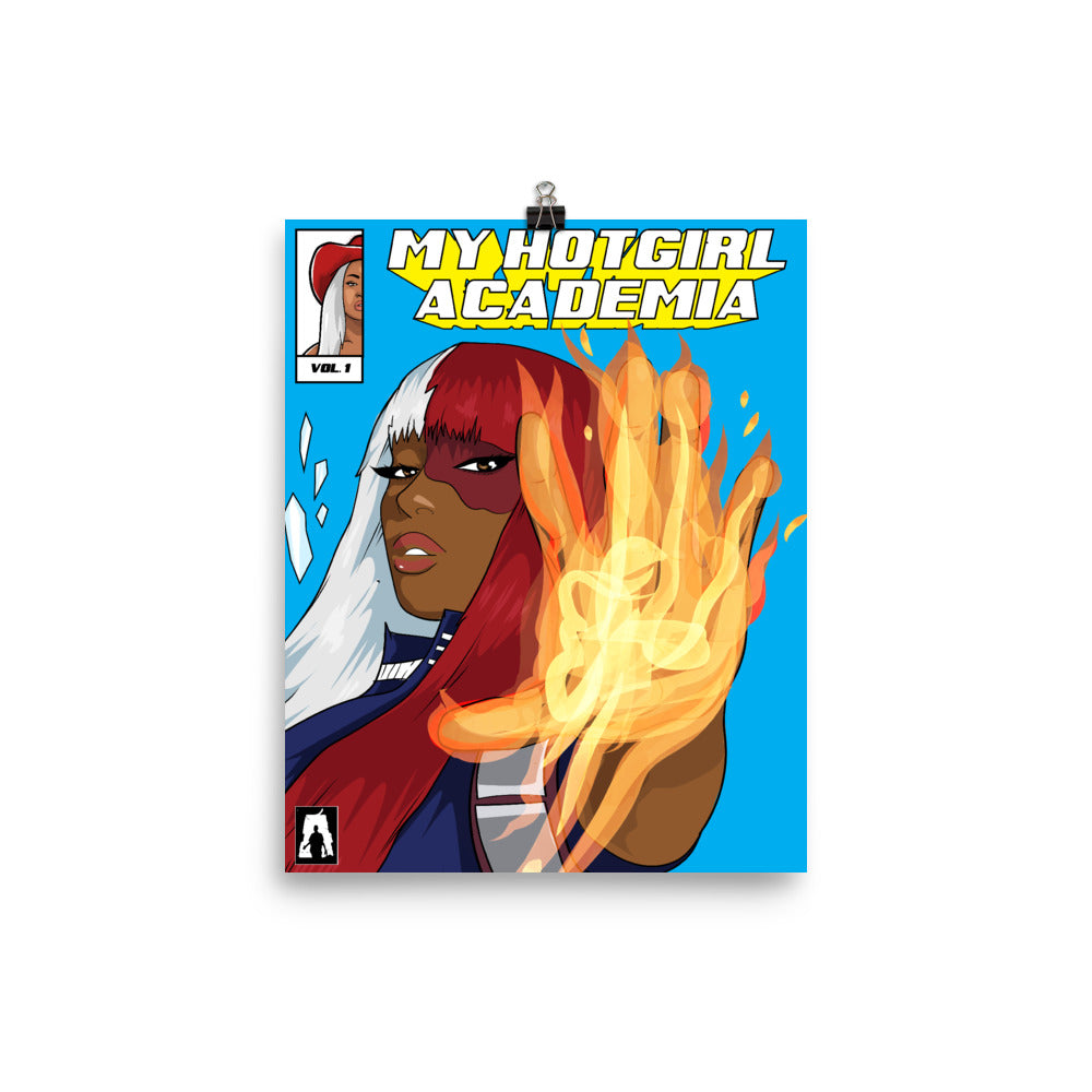 The Megan HotGirl Academia Poster - AKARTS