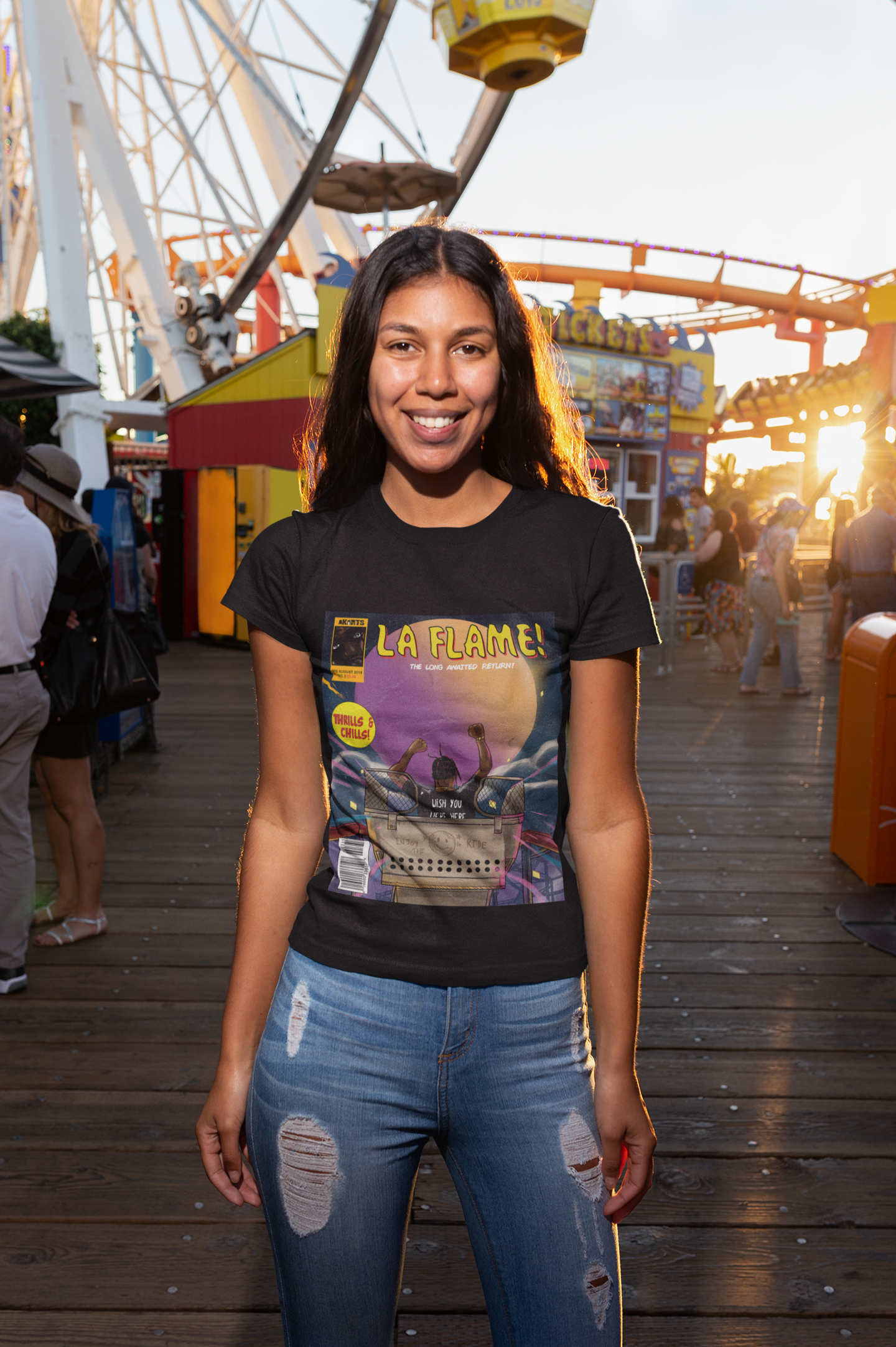 The Travis Scott T-Shirt - AKARTS