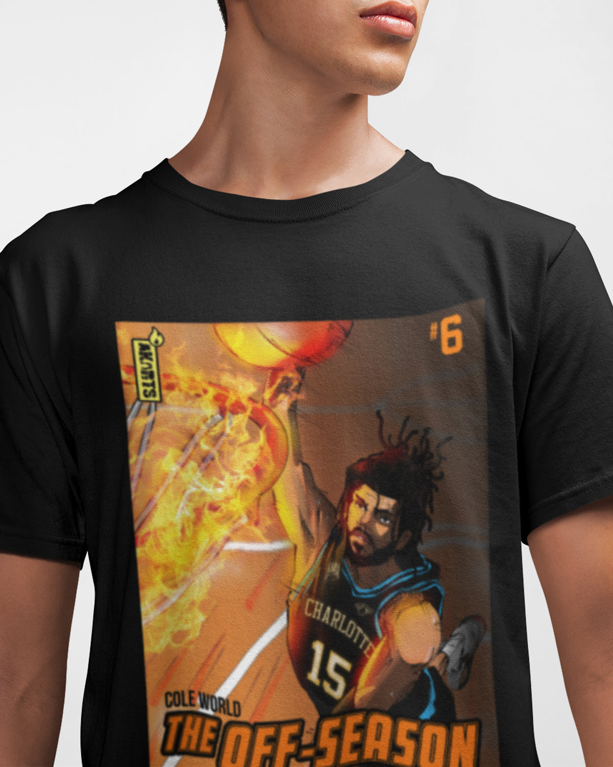 The J. Cole Off-Season T-Shirt - AKARTS Comics