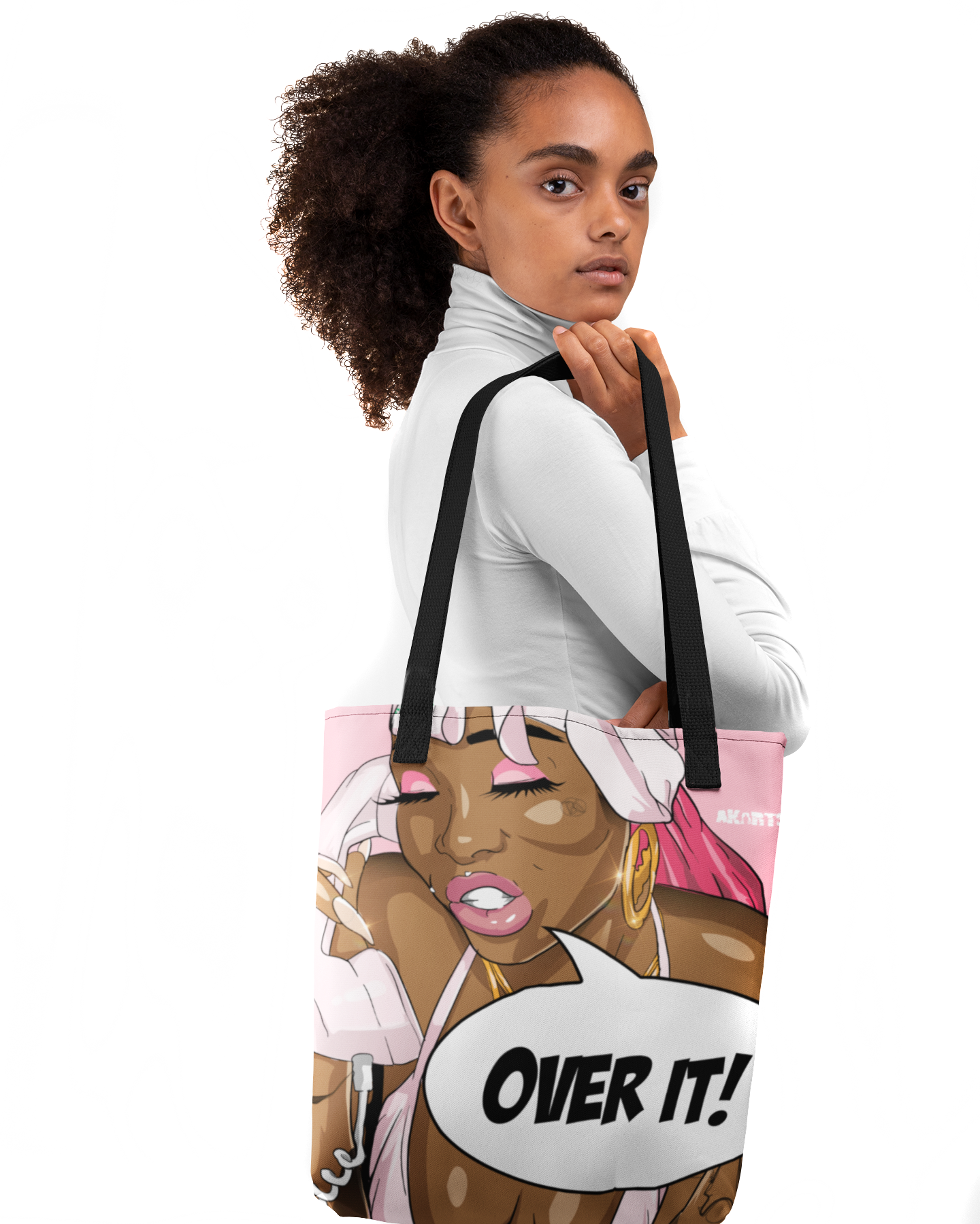 The Summer Walker Tote Bag - AKARTS