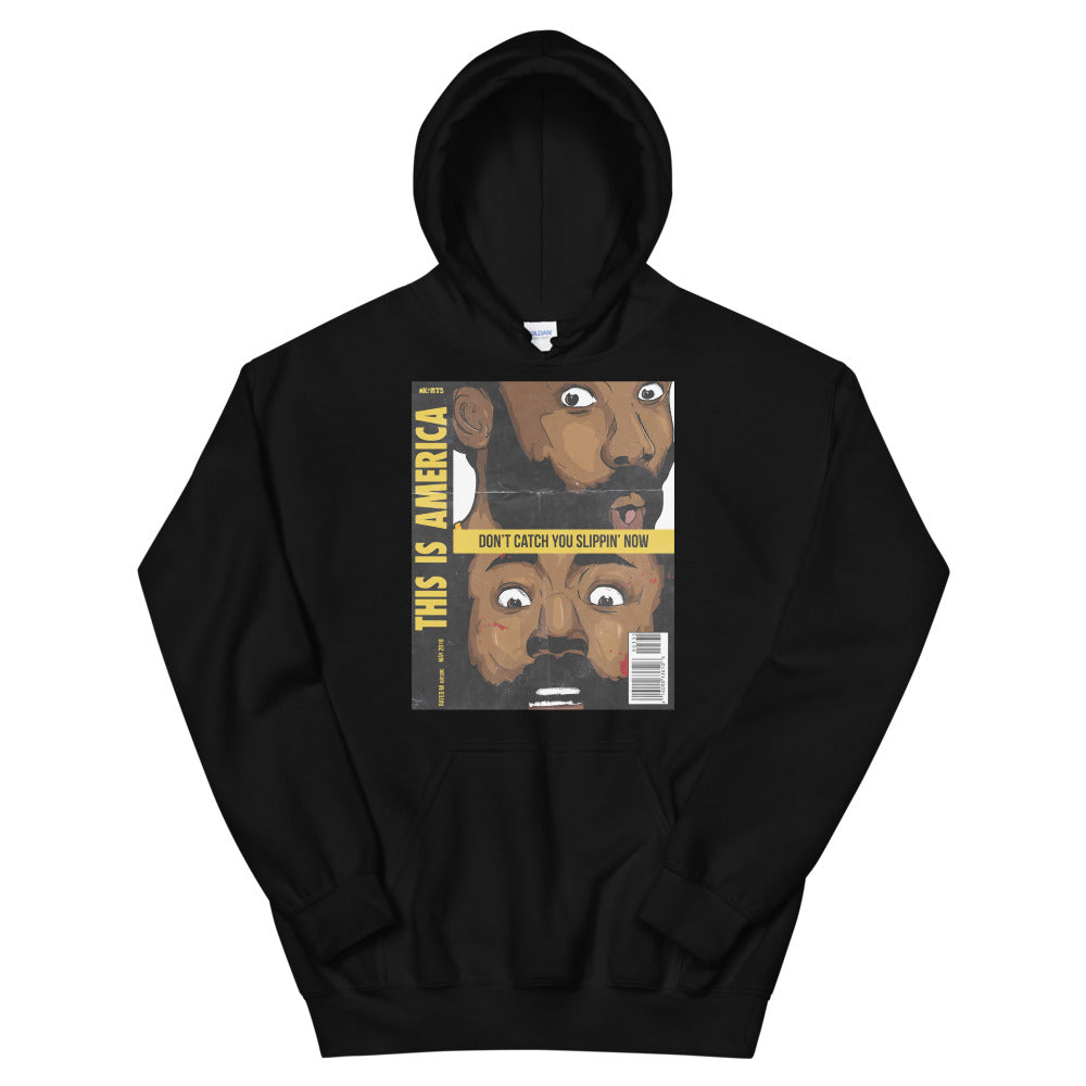 The This is America Hoodie - AKARTS Comics