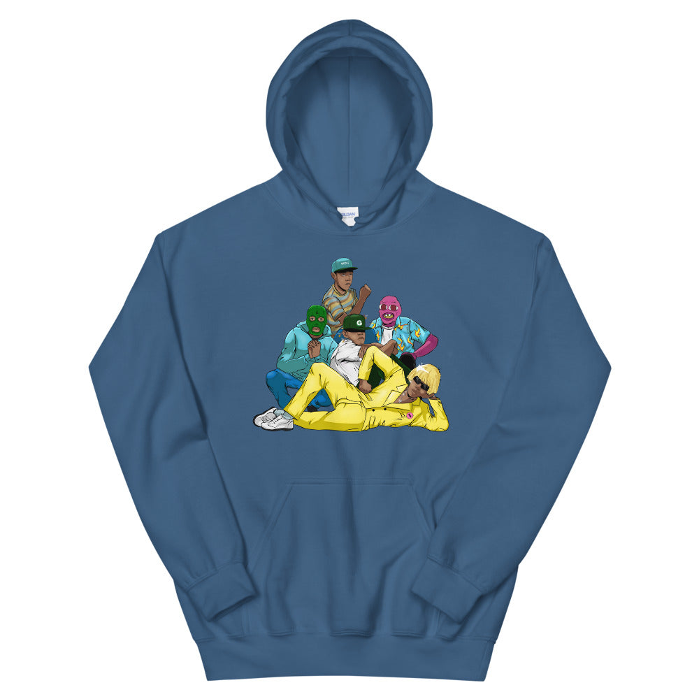 The Tyler Club Hoodie - AKARTS Comics