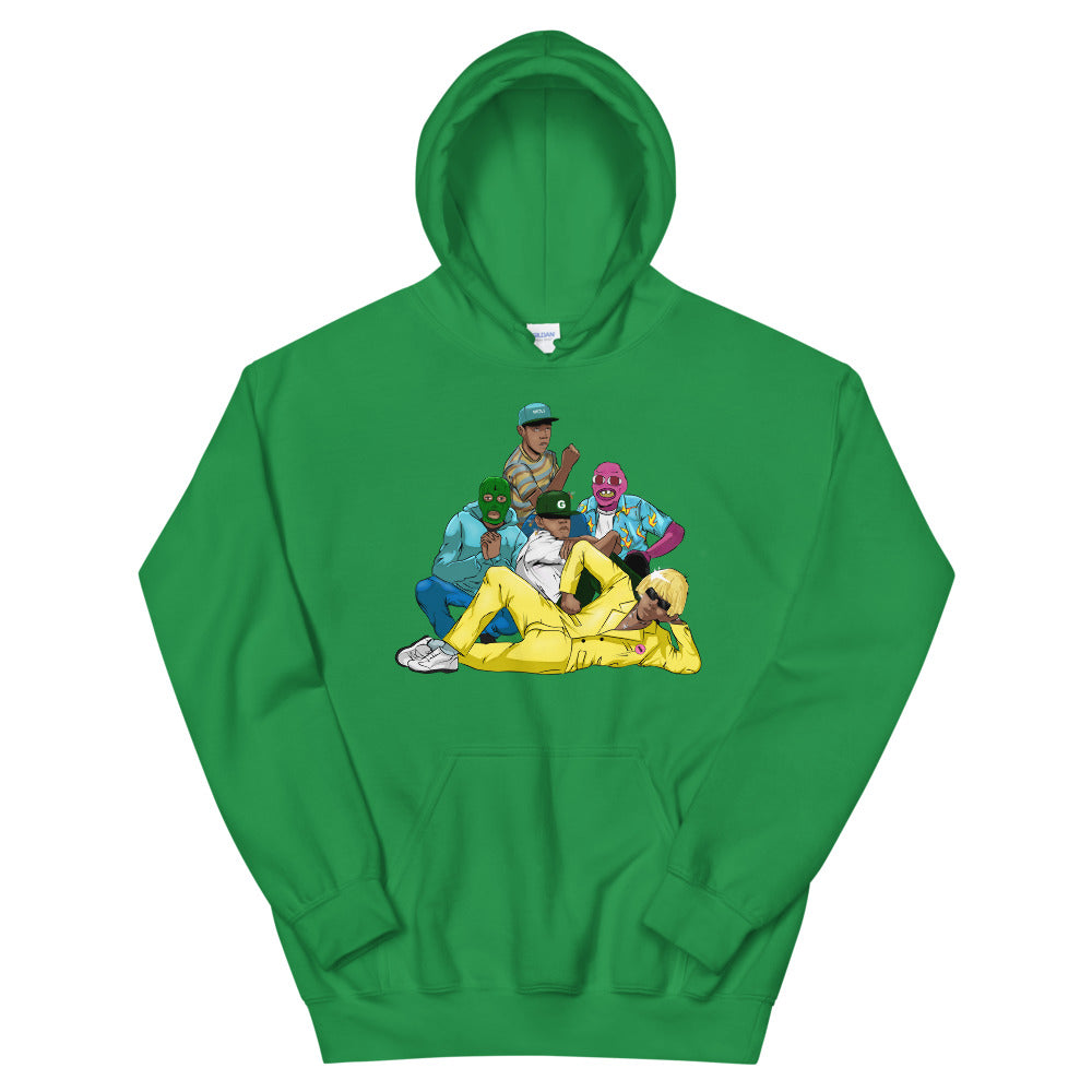 The Tyler Club Hoodie - AKARTS Comics