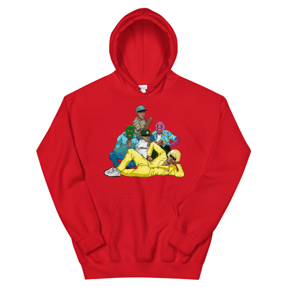 The Tyler Club Hoodie - AKARTS Comics