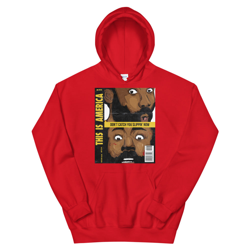 The This is America Hoodie - AKARTS Comics