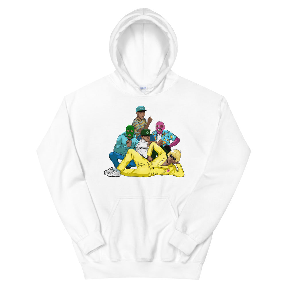 The Tyler Club Hoodie - AKARTS Comics